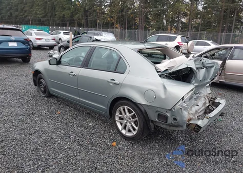 2009 Ford Fusion Se из США, поврежденный, VIN 3FAHP07Z09R160109